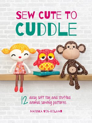 cover image of Sew Cute to Cuddle